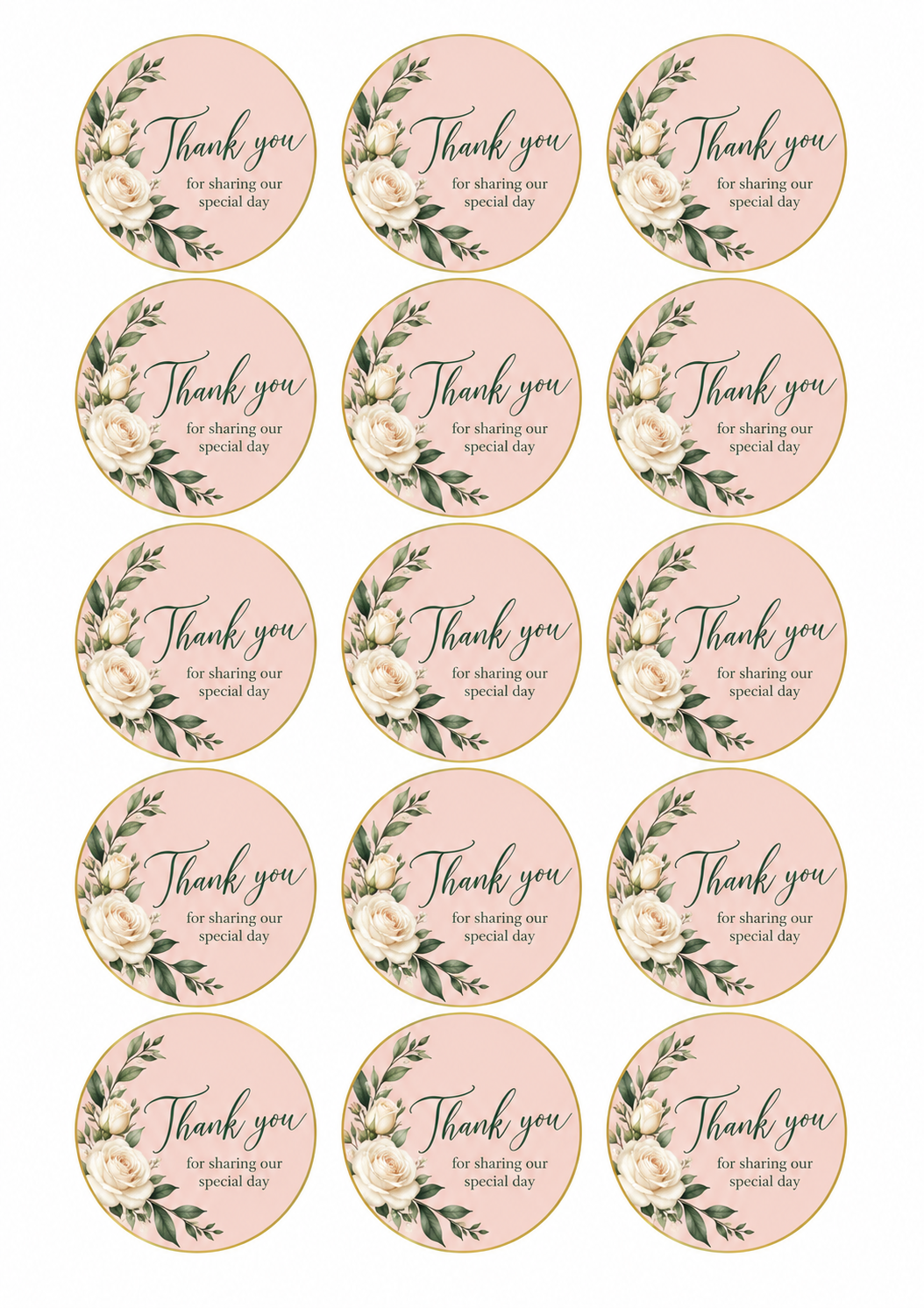 Round Stickers