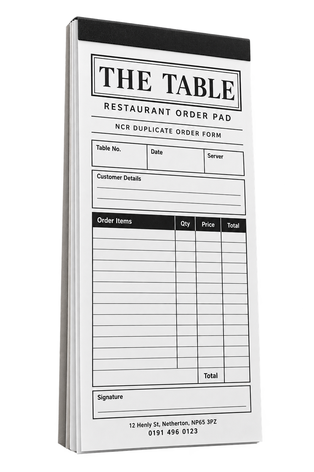 DL NCR duplicate pads